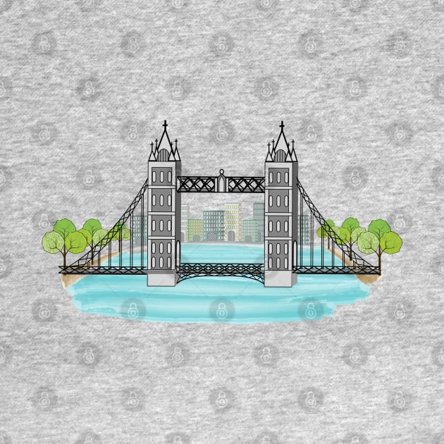 Tower Bridge by Designoholic